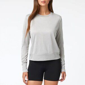 Vuori Daydream Crew * Light Heather Grey * Size S